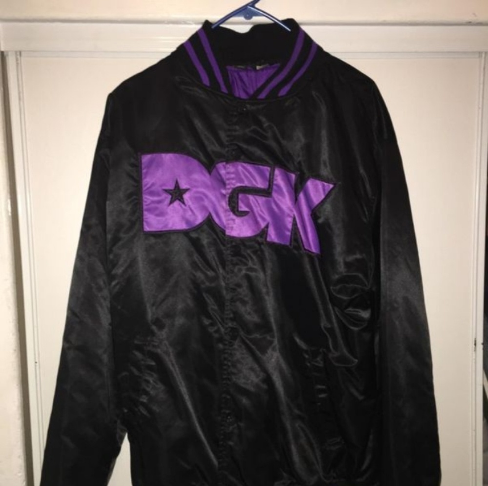Mens DGK bomber Jacket